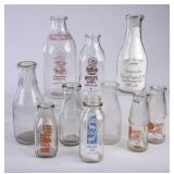 10 FL Milk Bottles