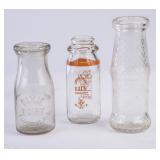 2 AL & 1 LA Milk Bottles