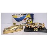 NASCAR Racing Champions Zerex 1:24 Scale 24K Gold
