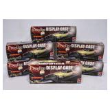 6 AMT ERTL Prestige Display Cases
