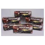 6 AMT ERTL Prestige Display Cases