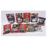 10 NIP Die-Cast 1:64 Scale Stock Car Replicas