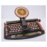 Mar Toys Junior Dial Typewriter