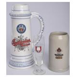 German Steins & Glasses