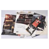 Large Lot of Music/Instrument Posters