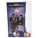 ZZ Top Recycler World Tour Atlanta Poster