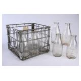 Biltmore Wire Crate w/9 Embossed Rount Quart