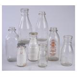 8 Kalmia Dairy Milk Bottles