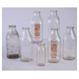 7 Burke Dairy Milk Bottles