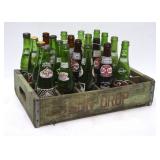 20 Sun Drop Glass Bottle Super-Lot w/ Crate