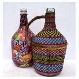 2 3L Glass Jugs