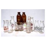 13 Milk & More Bottles, from NY