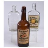 3 Marion, NC Liquor Bottles