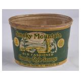 Smoky Mountain Sausage Wax Carton