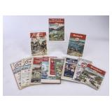 Lot of Esso, Gulf & More Road Maps