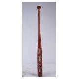 Ingles, Asheville Louisville Slugger Red Wood Bat
