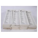 Lot of NOS Biltmore Order Form Pads