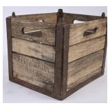 Kalmia Dairy 6 Cell Wood/Metal Crate