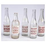 5 Old Colony Beverages Soda Bottles