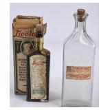 2 Charlotte & Simpsonville Medicine Bottles