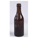 Coca-Cola Johnson City, TN Brown Glass Bottle