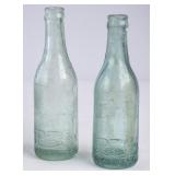 2 Pepsi:Cola Double Dot Savannah, GA Bottles