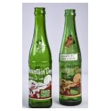 2 Mountain Dew Hillbilly Name Bottles