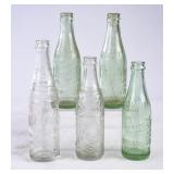 5 Asheville, NC Soda Bottles