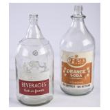 HT Orange Soda & Richardson Beverages Bottles