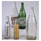 5 Jumbo Soda Bottles
