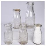 5 Pearce Roberts Weaverville, NC Round Bottles