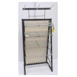 Lance 5 Shelf Wire Sales Rack