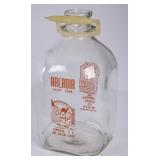 Arcadia Dairy, Asheville, NC Square Gallon Bottle