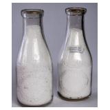 2 Sunnyhill Dairy Guilford College, NC Bottles