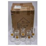 12 NIB Shell Gasoline Quart Jars