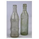 2 FL Embossed Soda Bottles