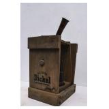 3 George Dickel Tennessee Whisky Bottles