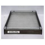 Gillette Store Metal Display Case