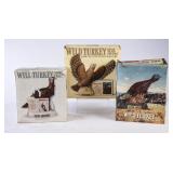3 Collectible Wild Turkey Whisky Decanters