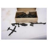 100 pc Toy Soldier Set in Original Boxes