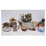 Lot of 15 Vintage Still Banks