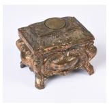 Gulf  Brass Jewelry Box