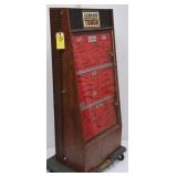 Large Schrade Knife Display Cabinet