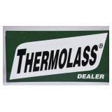Thermolass Metal Sign