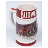 2018 39th Anniversary Edition Budweiser Stein.