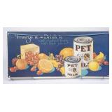 Newer Pet Evaporated Milk Metal Sign