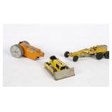Lot of Construction Toys including Hubley Motor