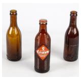 Filled Orange Crush & More Brown Bottles