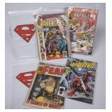 Lot of 6 Vintage Comic Books