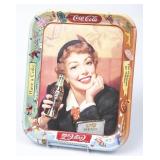 Coca-Cola Metal Tray